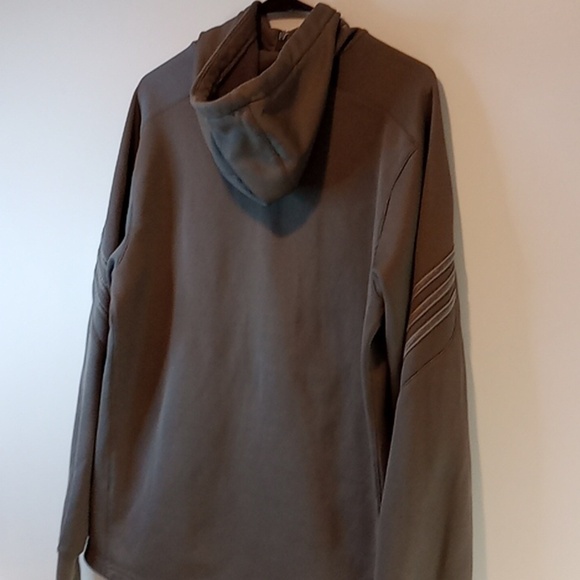 Adidas Indiana Hoosiers Basketball Full Zip Hoodie Jacket Men’s Sz Small NICE - Picture 11 of 16